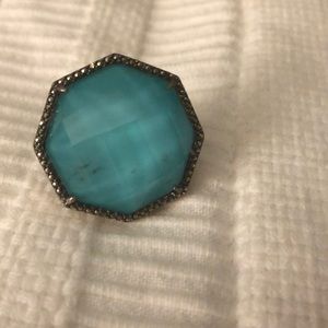 Judith Jack necklace and ring